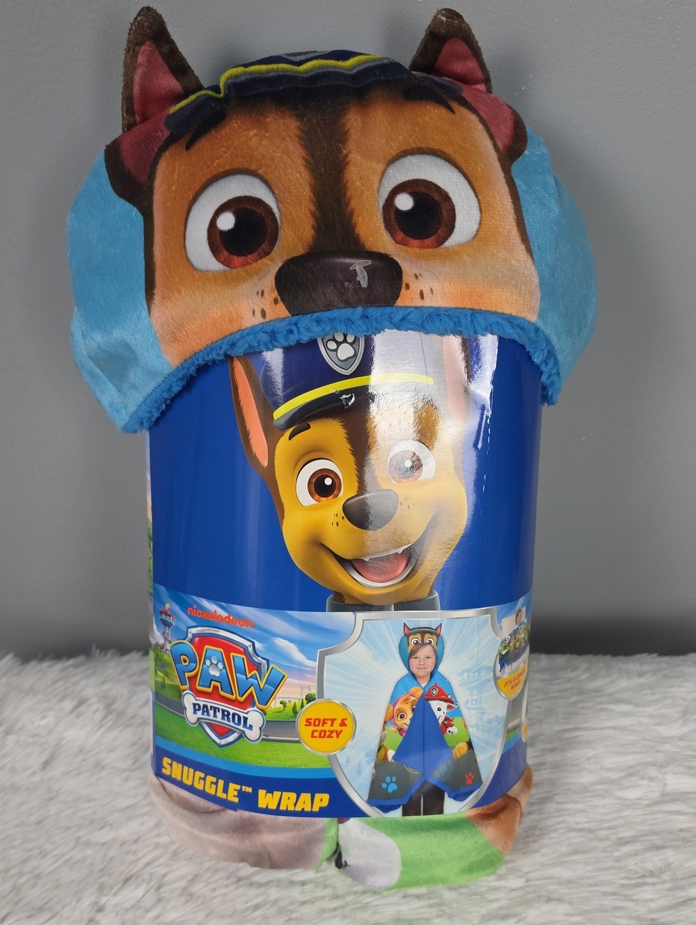 NWT Nickelodeon Paw Patrol Sunggle Wrap Age 3+